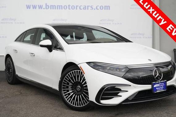 MERCEDES-BENZ EQS-CLASS SEDAN 2022 W1KCG4EB1NA022669 image